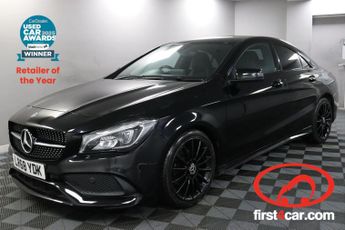 Mercedes CLA 1.6 CLA200 AMG Line Night Edition Coupe Euro 6 (s/s) 4dr