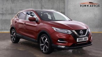 Nissan Qashqai 1.3 DIG-T Tekna Euro 6 (s/s) 5dr