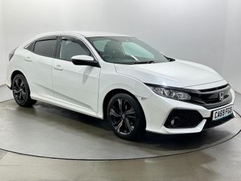 Honda Civic 1.0 VTEC Turbo SR CVT Euro 6 (s/s) 5dr