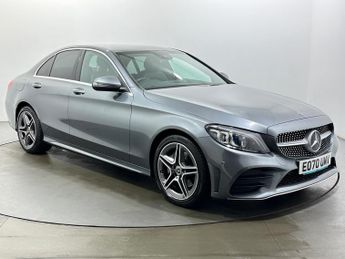 Mercedes C Class 1.6 C200d AMG Line Edition (Premium) G-Tronic+ Euro 6 (s/s) 4dr