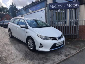Toyota Auris 1.8 VVT-h Icon Touring Sports CVT Euro 5 (s/s) 5dr
