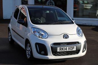 Citroen C1 1.0i Platinum ETG5 Euro 5 5dr