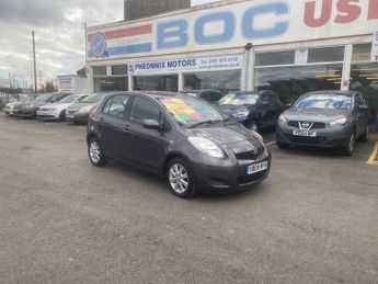 Toyota Yaris 1.33 Dual VVT-i TR Euro 4 (s/s) 5dr