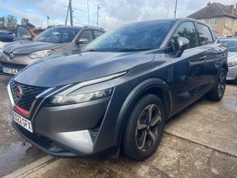 Nissan Qashqai 1.3 DIG-T MHEV N-Connecta Euro 6 (s/s) 5dr