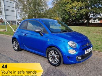 Fiat 500 1.2 S Euro 6 (s/s) 3dr