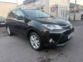 Toyota RAV4 2.2 D-CAT Invincible SUV 5dr Diesel Auto 4WD Euro 5 (150 ps)