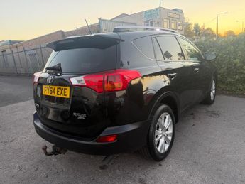 Toyota RAV4 2.2 D-CAT Invincible SUV 5dr Diesel Auto 4WD Euro 5 (150 ps)
