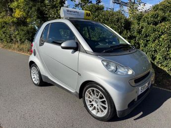 Smart ForTwo 1.0 MHD Passion SoftTouch Euro 5 (s/s) 2dr