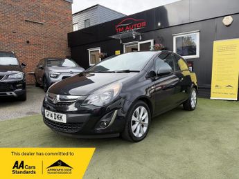Vauxhall Corsa 1.2 16V Excite Euro 5 3dr (A/C)