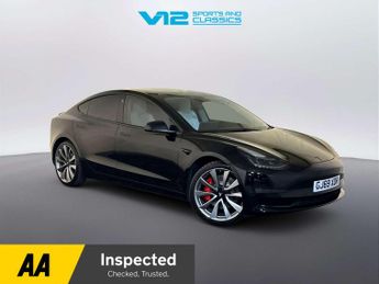 Tesla Model 3 (Dual Motor) Performance Auto 4WDE 4dr (Performance Upgrade)