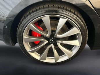 Tesla Model 3 (Dual Motor) Performance Auto 4WDE 4dr (Performance Upgrade)