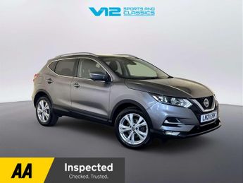 Nissan Qashqai 1.3 DIG-T N-Connecta SUV 5dr Petrol DCT Auto Euro 6 (s/s) (160 p