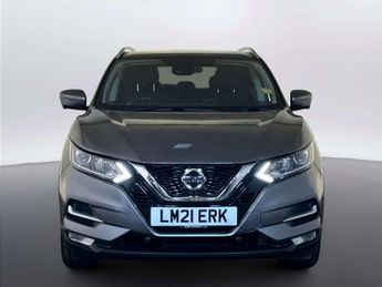 Nissan Qashqai 1.3 DIG-T N-Connecta SUV 5dr Petrol DCT Auto Euro 6 (s/s) (160 p