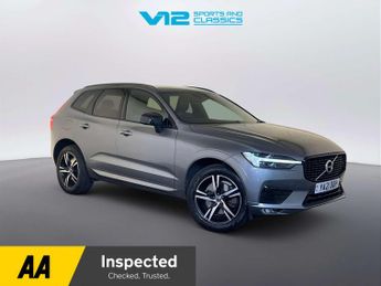 Volvo XC60 2.0 B5 MHEV R-Design Auto AWD Euro 6 (s/s) 5dr