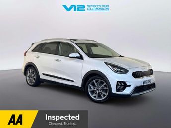 Kia Niro 1.6 GDi 4 SUV 5dr Petrol Hybrid DCT Euro 6 (s/s) (139 bhp)