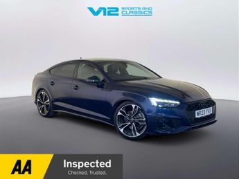 Audi A5 2.0 TDI 35 Black Edition Sportback 5dr Diesel S Tronic Euro 6 (s