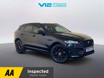 Jaguar F-Pace 2.0 P250i Chequered Flag SUV 5dr Petrol Auto AWD Euro 6 (s/s) (2