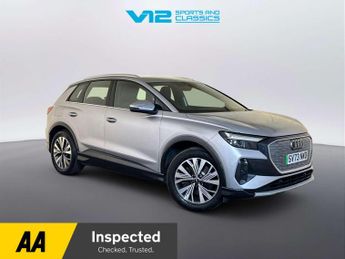 Audi Q4 e-tron 40 Sport SUV 5dr Electric Auto 82kWh (204 ps)
