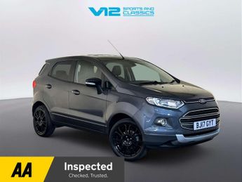 Ford EcoSport 1.0T EcoBoost Titanium S SUV 5dr Petrol Manual 2WD Euro 6 (s/s) 