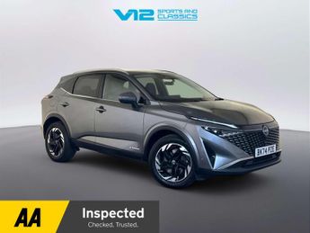 Nissan Qashqai 1.5 h e-POWER N-Connecta SUV 5dr Petrol Hybrid Auto Euro 6 (s/s)