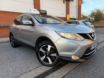 Nissan Qashqai 1.2 DIG-T N-Connecta SUV 5dr Petrol Manual 2WD Euro 6 (s/s) (115