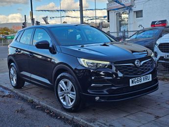 Vauxhall Grandland X 1.2 Turbo SE Euro 6 (s/s) 5dr