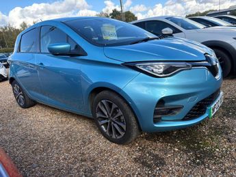 Renault Zoe R135 EV50 52kWh GT Line + Auto 5dr (Rapid Charge)