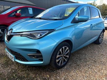 Renault Zoe R135 EV50 52kWh GT Line + Auto 5dr (Rapid Charge)