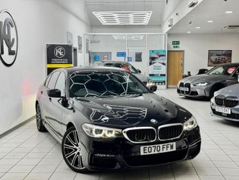 BMW 5 Series 2.0 520i GPF M Sport Auto Euro 6 (s/s) 4dr