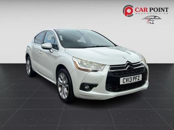 Citroen DS4 1.6 e-HDi Airdream DStyle EGS6 Euro 5 (s/s) 5dr