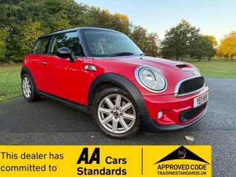 MINI Hatch 1.6 Cooper S Euro 5 (s/s) 3dr