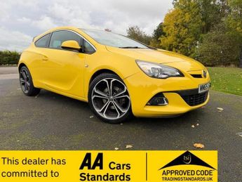 Vauxhall Astra GTC 1.4i Turbo Limited Edition Euro 6 (s/s) 3dr