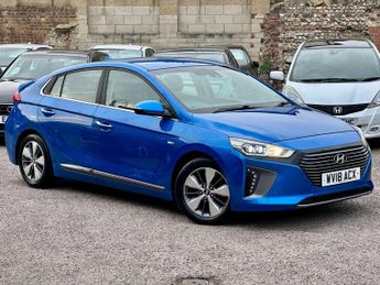 Hyundai IONIQ 1.6 h-GDi 8.9kWh Premium SE DCT Euro 6 (s/s) 5dr