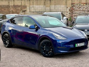 Tesla Model Y (Dual Motor) Long Range Auto 4WDE 5dr