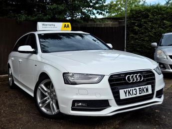 Audi A4 Avant 2.0 TFSI S line S Tronic