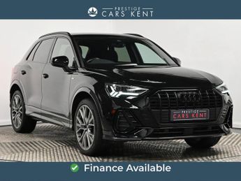 Audi Q3 1.4 TFSIe 45 Black Edition SUV 5dr Petrol Plug-in Hybrid S Troni