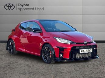 Toyota Yaris 1.6T GR Circuit Hatchback 3dr Petrol Manual AWD Euro 6 (261 ps)