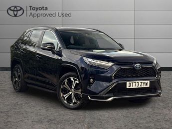 Toyota RAV4 2.5 VVT 18.1kWh Dynamic SUV 5dr Petrol Plug-in Hybrid CVT 4WD Eu