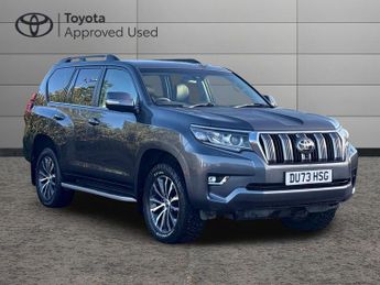Toyota Land Cruiser 2.8D Invincible SUV 5dr Diesel Auto 4WD Euro 6 (s/s) (7 Seat) (2