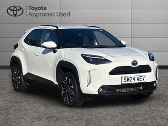 Toyota Yaris Cross 1.5 VVT-h Design SUV 5dr Petrol Hybrid E-CVT Euro 6 (s/s) (116 p
