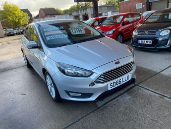 Ford Focus 1.5 TDCi Zetec Euro 6 (s/s) 5dr