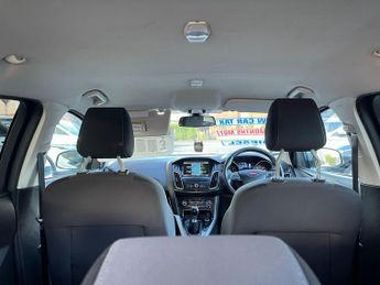 Ford Focus 1.5 TDCi Zetec Euro 6 (s/s) 5dr