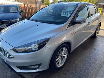 Ford Focus 1.5 TDCi Zetec Euro 6 (s/s) 5dr