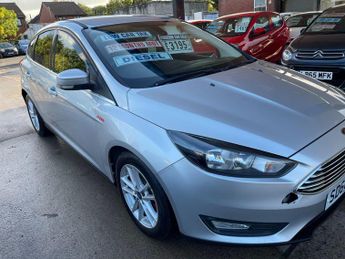 Ford Focus 1.5 TDCi Zetec Euro 6 (s/s) 5dr