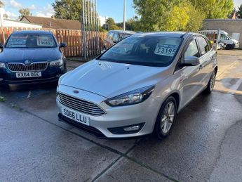 Ford Focus 1.5 TDCi Zetec Euro 6 (s/s) 5dr