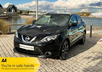 Nissan Qashqai 1.2 DIG-T Tekna SUV 5dr Petrol Manual 2WD Euro 5 (s/s) (115 ps)