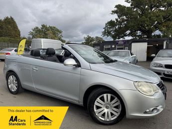 Volkswagen Eos 1.4 TSI Cabriolet Euro 4 2dr