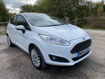 Ford Fiesta 1.0T EcoBoost Titanium Euro 5 (s/s) 5dr