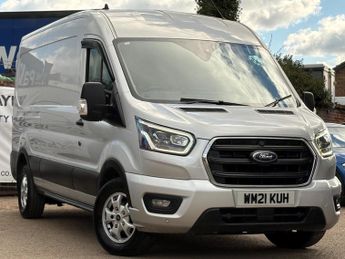 Ford Transit 2.0 350 EcoBlue MHEV Limited FWD L3 H2 Euro 6 (s/s) 5dr