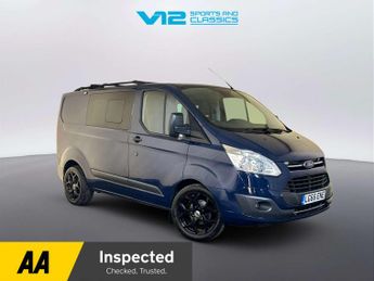 Ford Transit Custom 2.0 TDCi 310 Trend Combi 5dr Diesel Manual L1 H1 (156 g/km, 128 